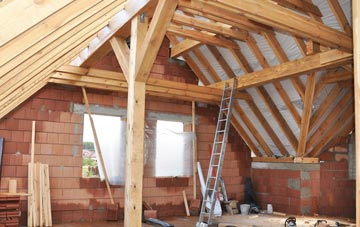Ardley attic trusses