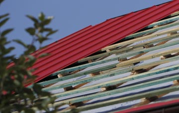 Ardley corrugated roofing costs