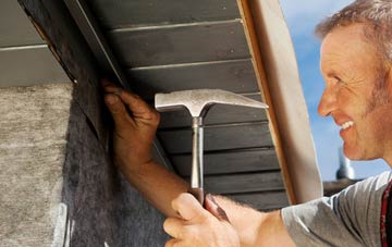 Ardley fascia installation