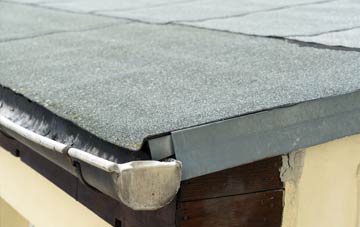 repair or replace Ardley flat roofing?